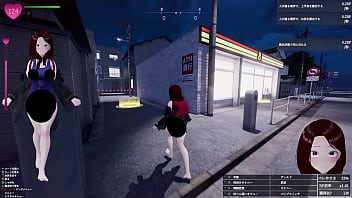 スク水にプラスして「ふたなり薬」を投与！