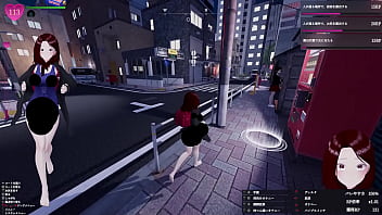 スク水にプラスして「ふたなり薬」を投与！