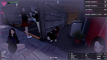 スク水にプラスして「ふたなり薬」を投与！