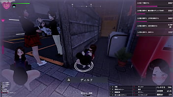 スク水にプラスして「ふたなり薬」を投与！