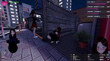 スク水にプラスして「ふたなり薬」を投与！