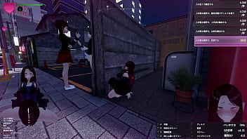 スク水にプラスして「ふたなり薬」を投与！