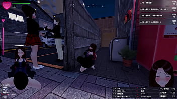 スク水にプラスして「ふたなり薬」を投与！