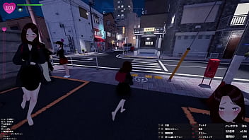 スク水にプラスして「ふたなり薬」を投与！