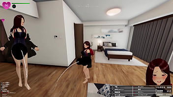 スク水にプラスして「ふたなり薬」を投与！