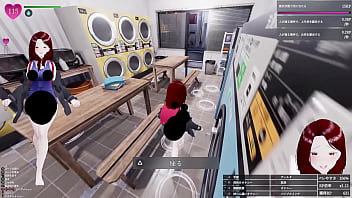 スク水にプラスして「ふたなり薬」を投与！