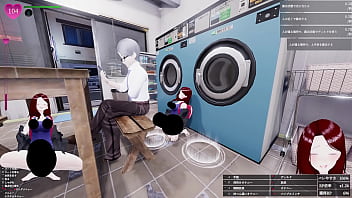 スク水にプラスして「ふたなり薬」を投与！