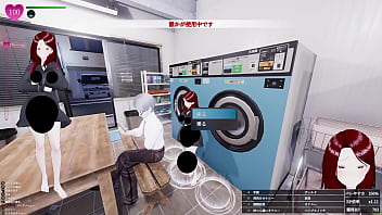 スク水にプラスして「ふたなり薬」を投与！