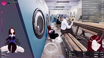 スク水にプラスして「ふたなり薬」を投与！