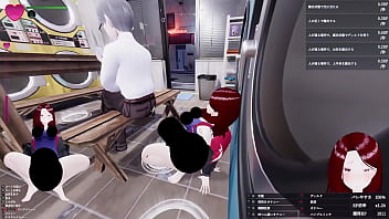 スク水にプラスして「ふたなり薬」を投与！