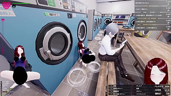 スク水にプラスして「ふたなり薬」を投与！