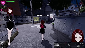 スク水にプラスして「ふたなり薬」を投与！