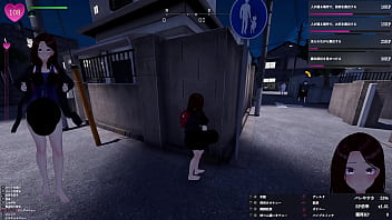 スク水にプラスして「ふたなり薬」を投与！