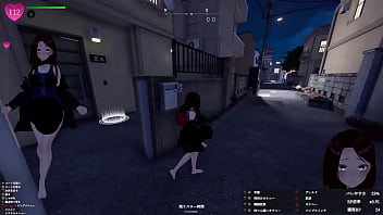 スク水にプラスして「ふたなり薬」を投与！