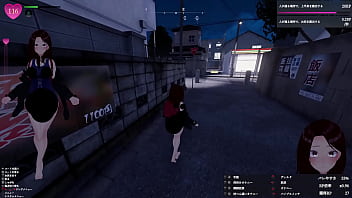 スク水にプラスして「ふたなり薬」を投与！