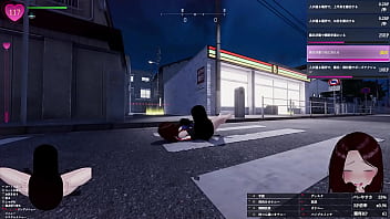 スク水にプラスして「ふたなり薬」を投与！