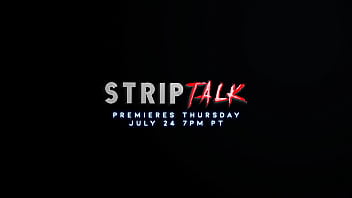 She strips she thursday night she spills it all blkblssm opens up in an exclusive new striptalk inte