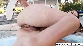 Amateur girl with hot sexy body play with dildos movie 22