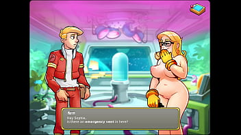 Let's play space rescue code pink hot sophie