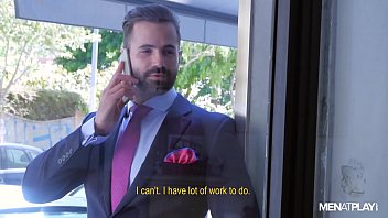 Alexander Fucks Dani Deep And Hard Over The Desk thumbnail