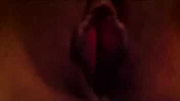 Japanese shaved slut wife showing pussy after a hard fucking