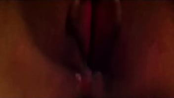 Japanese shaved slut wife showing pussy after a hard fucking