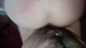 Mi hermanastro con verga gigante me rompe la concha