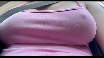 European Stepmom Sexy Big Boobs Close Up Sesh In The Car thumbnail