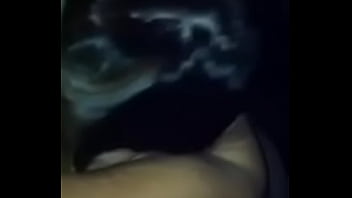 Mexican milf sucking dick