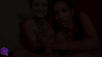 Fleshlight fun with stepsis and my girlfriend