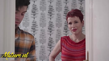 Old and young swingers have a couples sexparty