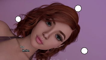 Elmwood university #01 meeting the red head college girl with massive tits