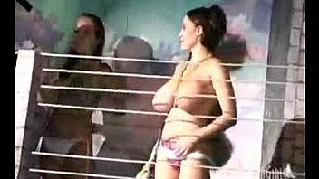 Beach girl wet tshirt contest