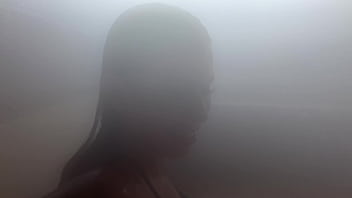 Pareja de exhibicionistas follan en spa público katty blake