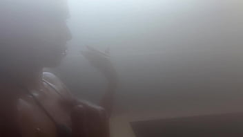 Pareja de exhibicionistas follan en spa público katty blake