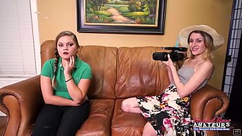 Kinky horny friends lauren and pixie suck their pussies and ahard cock