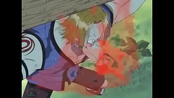 Fish man gets by an anime protagonist