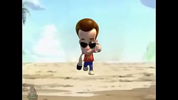 Fish man gets by an anime protagonist