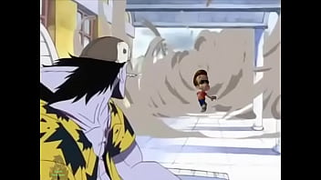 Fish man gets by an anime protagonist