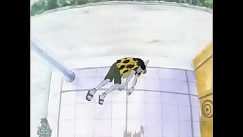 Fish man gets by an anime protagonist