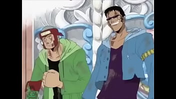 Fish man gets by an anime protagonist