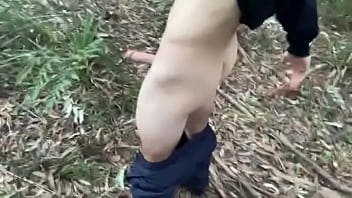 18yo Boy Spank Naked Dare Outdoors thumbnail