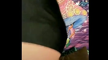 Mature lady with big boobs behaves weird on call