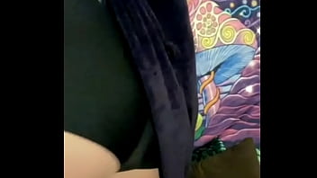 Mature lady with big boobs behaves weird on call