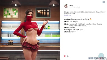 Lust academy ep 106 – visual novel gameplay hd