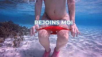 Pour ce dimanche très chaud tout va se passer dans l'eau des maldives alors