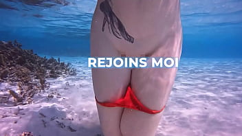 Pour ce dimanche très chaud tout va se passer dans l'eau des maldives alors