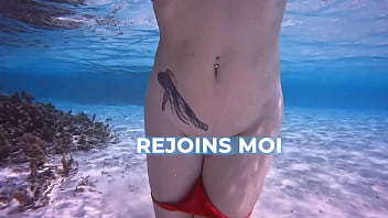 Pour ce dimanche très chaud tout va se passer dans l'eau des maldives alors