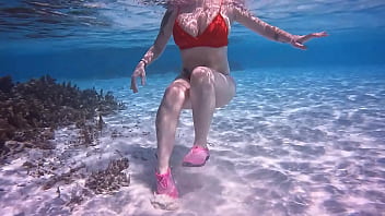 Pour ce dimanche très chaud tout va se passer dans l'eau des maldives alors