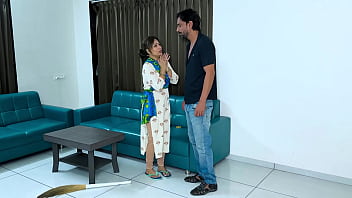 The maid used to steal in the boss's house